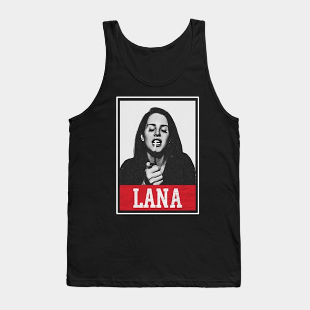 lana dell rey Tank Top by one way imagination